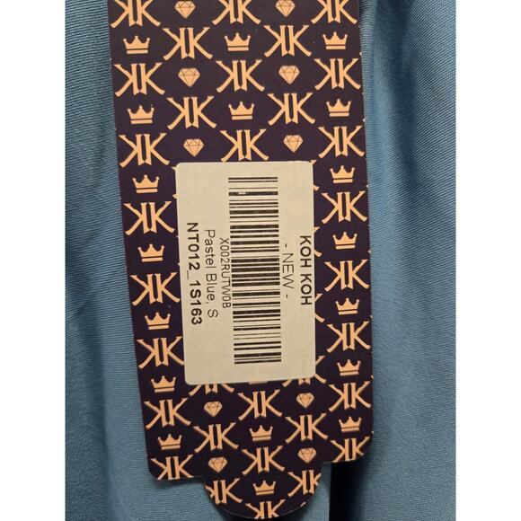 NWT S blue Koh Koh maxi Dress - Picture 2 of 2